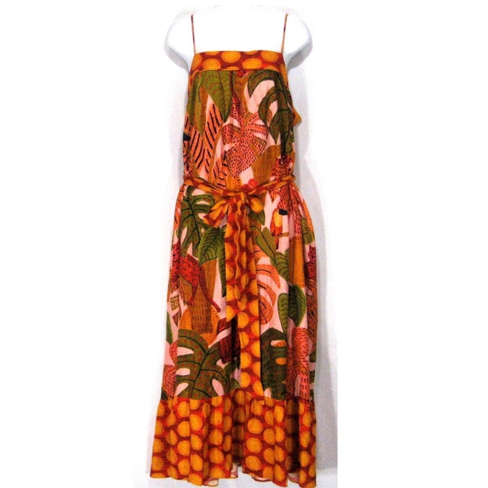 FARM Rio - LINEN SUMMER DREAM MAXI DRESS